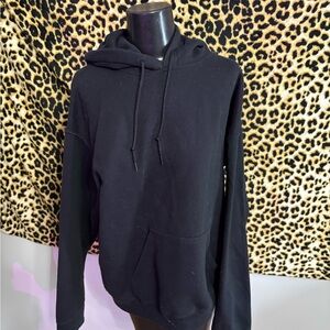 Gildan Black Hoodie Jacket
